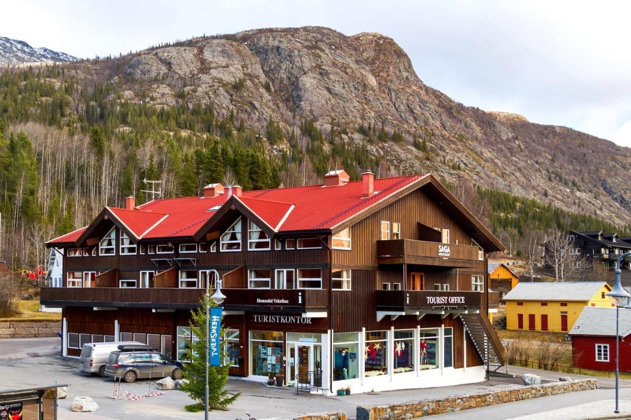 Skiers Lodge 2 - Saga Apartments Hemsedal Eksteriør billede