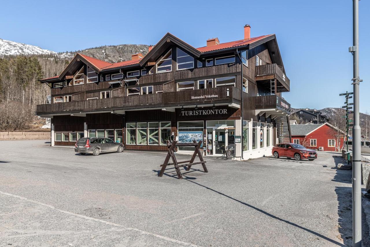 Skiers Lodge 2 - Saga Apartments Hemsedal Eksteriør billede
