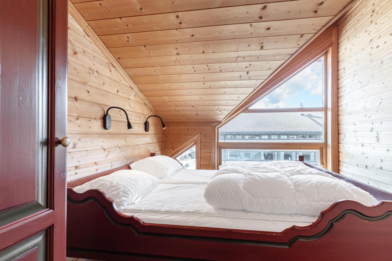 Skiers Lodge 2 - Saga Apartments Hemsedal Eksteriør billede