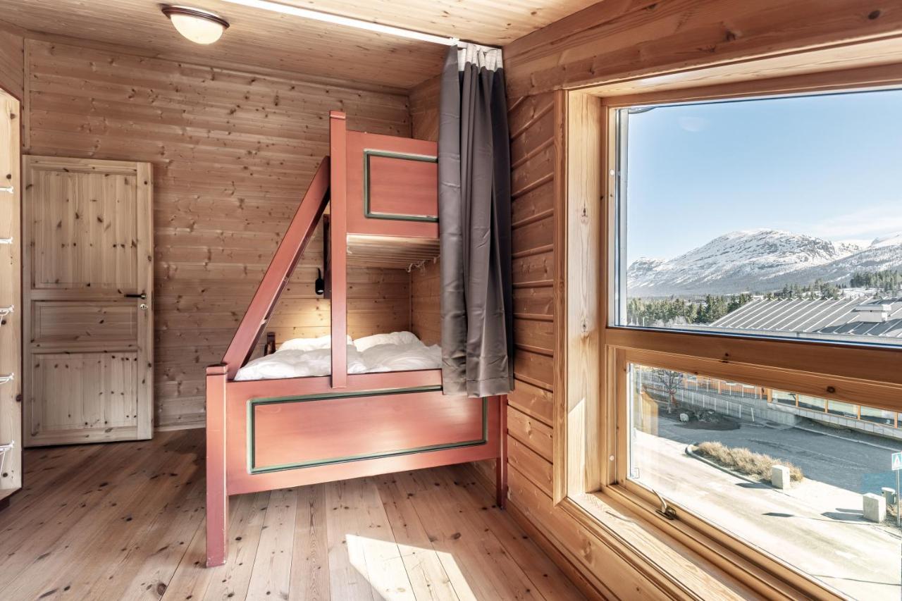Skiers Lodge 2 - Saga Apartments Hemsedal Eksteriør billede